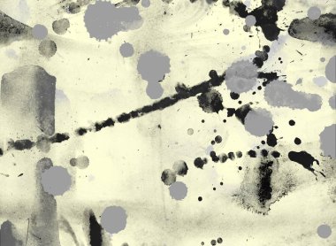 grunge desensoyut suluboya darbeleri ve lekeleri