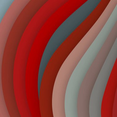 3 boyutlu illüstrasyon. Web modern fon. Renkli desen. Soyut geometrik şekiller. arkaplan.