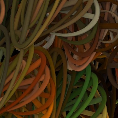 3 boyutlu illüstrasyon. Web modern fon. Renkli desen. Soyut geometrik şekiller. arkaplan.