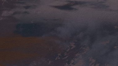 Metin için yeri olan boya lekeleriyle soyut arkaplan