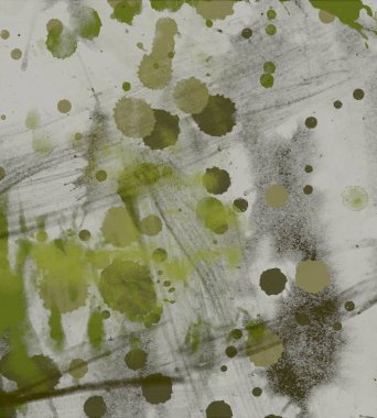 grunge desensoyut suluboya darbeleri ve lekeleri