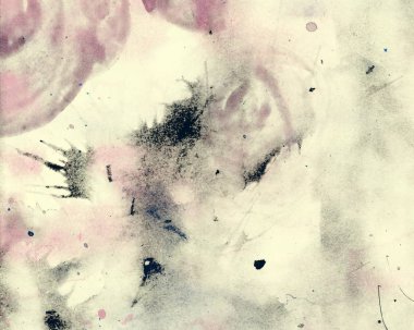 Boya lekeleriyle soyut arkaplan 