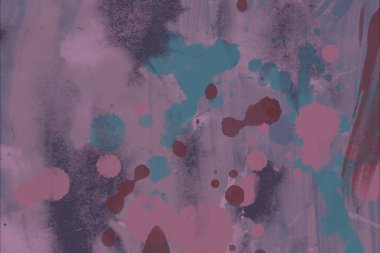 grunge desensoyut suluboya darbeleri ve lekeleri