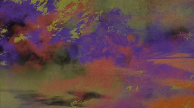 Metin için yeri olan boya lekeleriyle soyut arkaplan