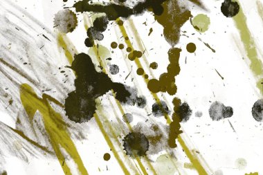 grunge desensoyut suluboya darbeleri ve lekeleri