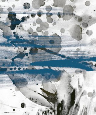 grunge desensoyut suluboya darbeleri ve lekeleri