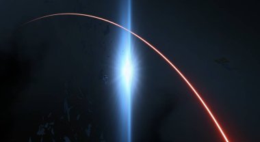 parlaklık ile renkli soyut gökyüzü arka plan