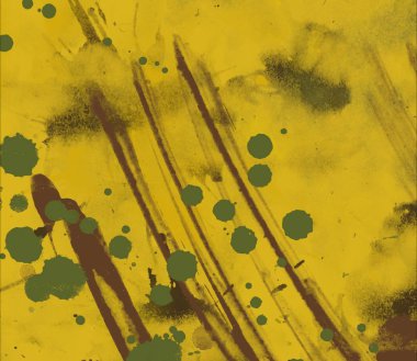 grunge desensoyut suluboya darbeleri ve lekeleri