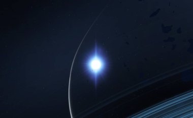 kozmos astronomi arka plan, evren