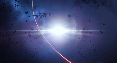 uzay rengi koyu arka plan  