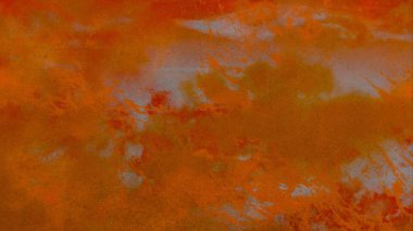 Metin için yeri olan boya lekeleriyle soyut arkaplan