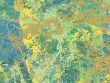 Arkaplanda soyut renkli lekeler