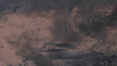 Metin için yeri olan boya lekeleriyle soyut arkaplan