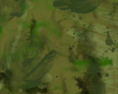 grunge desensoyut suluboya darbeleri ve lekeleri