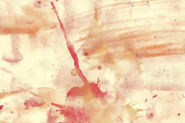 grunge desensoyut suluboya darbeleri ve lekeleri