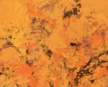 Arkaplanda soyut renkli lekeler