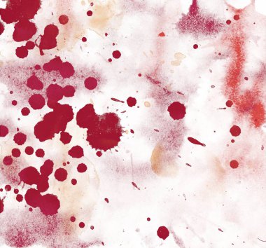 metin için alan ile arka planda soyut renkli lekeler