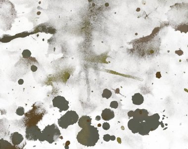 grunge desensoyut suluboya darbeleri ve lekeleri