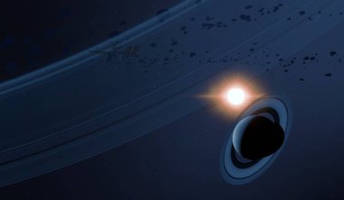 parlaklık ile karanlık alan soyut duvar kağıdı