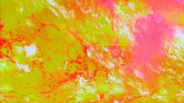 Boya lekeleriyle soyut arkaplan 