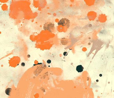 grunge desensoyut suluboya darbeleri ve lekeleri