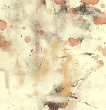 Metin için alanı olan soyut suluboya arkaplanı