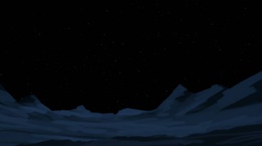 Soyut alan koyu arka plan  