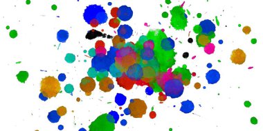 damla ile soyut renkli arka plan