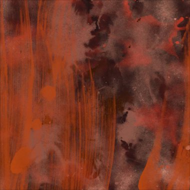 Metin için alanı olan soyut suluboya arkaplanı