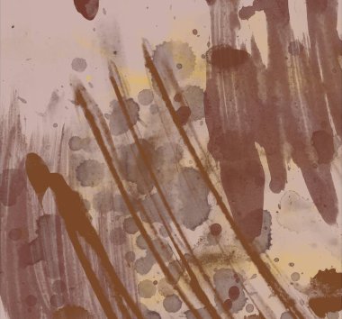 Metin için alanı olan soyut suluboya arkaplanı