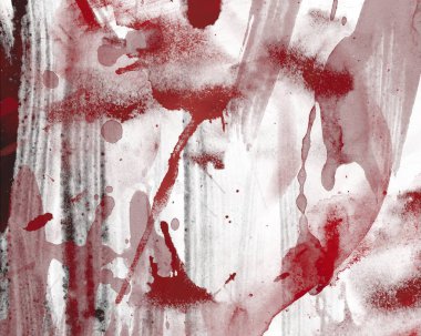 Metin için alanı olan soyut suluboya arkaplanı