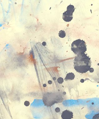 Metin için alanı olan soyut suluboya arkaplanı