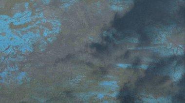 Boya lekeleriyle soyut arkaplan 