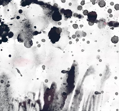 Metin için alanı olan soyut suluboya arkaplanı