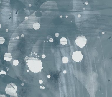 Metin için yeri olan boya lekeleriyle soyut arkaplan