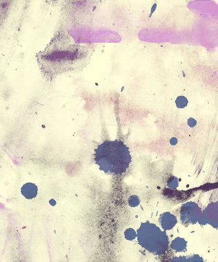 Metin için alanı olan soyut suluboya arkaplanı