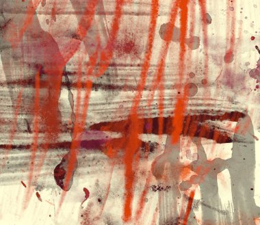 Metin için alanı olan soyut suluboya arkaplanı