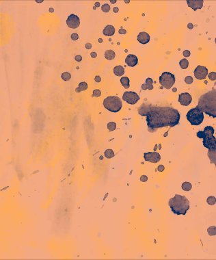 Metin için alanı olan soyut suluboya arkaplanı