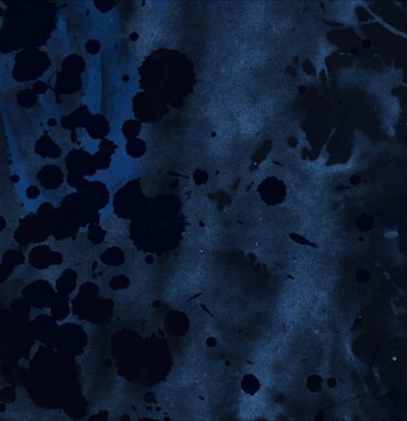 Metin için yeri olan boya lekeleriyle soyut arkaplan