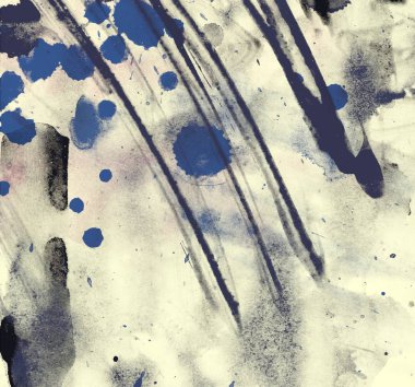 Metin için alanı olan soyut suluboya arkaplanı