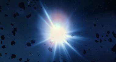 kozmos astronomi arka plan, evren