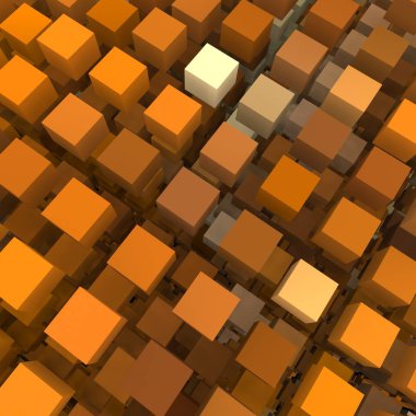 3 boyutlu illüstrasyon. Web modern fon. Renkli desen. Soyut geometrik şekiller. arkaplan.