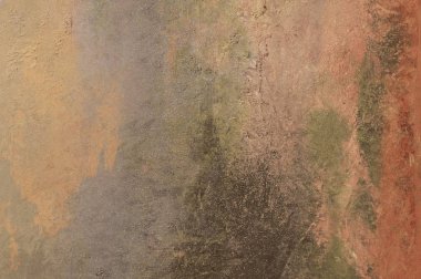 metin için alan ile arka planda soyut renkli lekeler