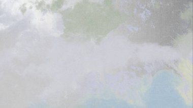 Metin için yeri olan boya lekeleriyle soyut arkaplan