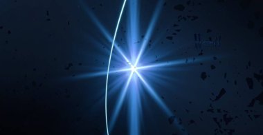 parlaklık ile karanlık alan soyut duvar kağıdı