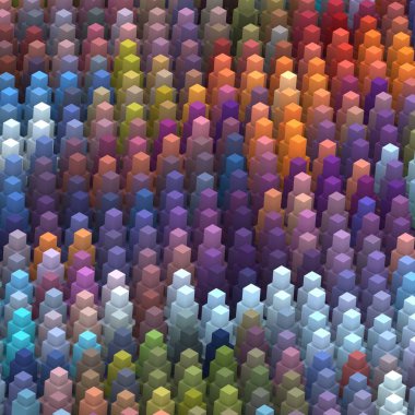 Modern dokulu arka plan 