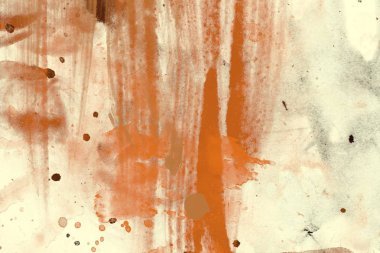 Metin için alanı olan soyut suluboya arkaplanı