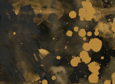 Metin için alanı olan soyut suluboya arkaplanı