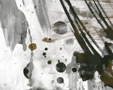 Metin için alanı olan soyut suluboya arkaplanı