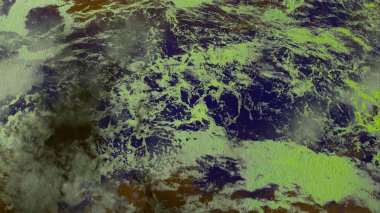 Metin için alanı olan soyut grunge arkaplanı